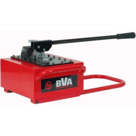 SHINN FU AMERICA-BVA HYDRAULICS BVA Hydraulics 476 In3 Hydraulic Hand Pump, 2-Speed, W/Carry Handle P8701